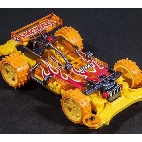 92435 – Mini4WD Hotshot Jr. SMC Mall edizione limitata (telaio MS) scala 1:32 TAMIYA