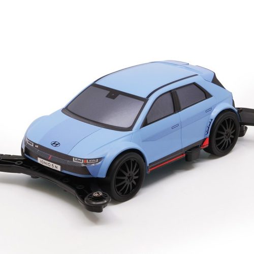 92446 – Mini4WD Hyundai IONIQ 5 N (Telaio AR) scala 1:32 TAMIYA