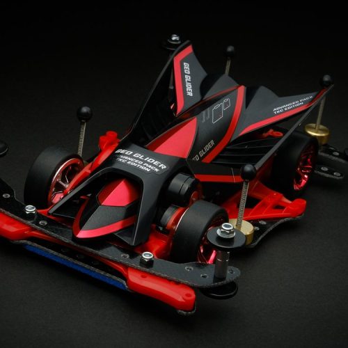 92448 – Mini4WD Geo Glider Advanced Pack TKC Edition (telaio FM-A) scala 1:32 TAMIYA