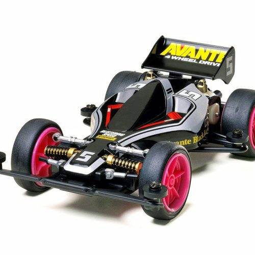 95501 – Mini4WD Avante Jr. Black Special Edition (telaio tipo 2) scala 1:32 TAMIYA