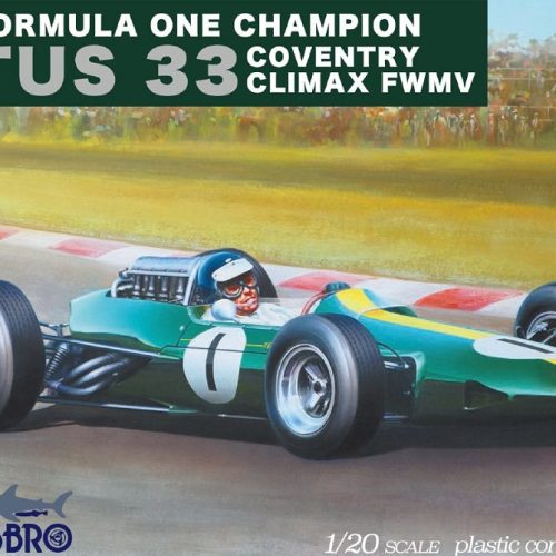 TEAM LOTUS 33 COVENTRY C. 1965 F1 CHAMPION scala 1:20 EBBRO – EB027 +COLLA OMAGGIO