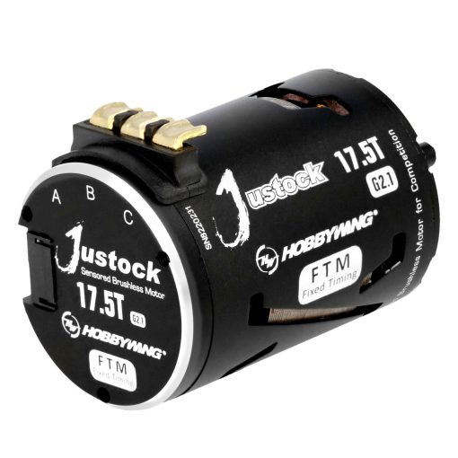 MOTORE - Hobbywing Xerun Justock 17.5 Turn G2.1 Motor 2450kV - immagine 2