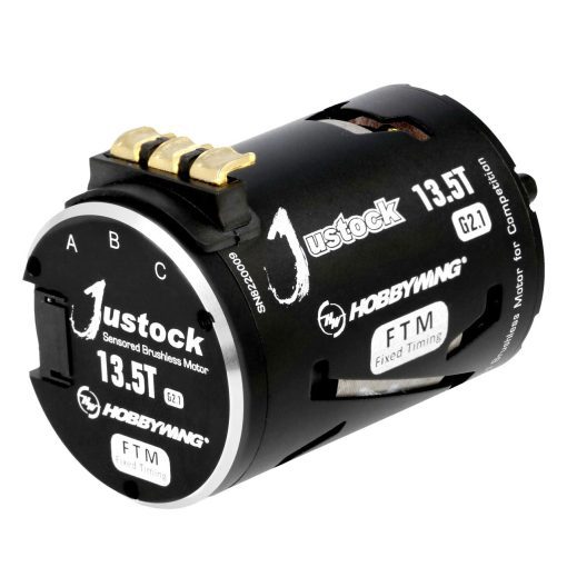 COMBO - Hobbywing Xerun Justock Combo G3S and 13 Turn 3200kV per scala 1:10 - immagine 3