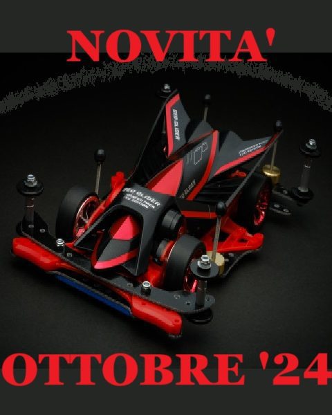 MINI 4WD NOVITA' OTTOBRE '24