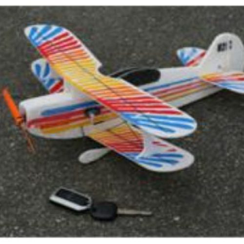 Micro aereo parkflyer MINI EAGLE EPP MICRO 3D CARBON 430mm – TECHONE