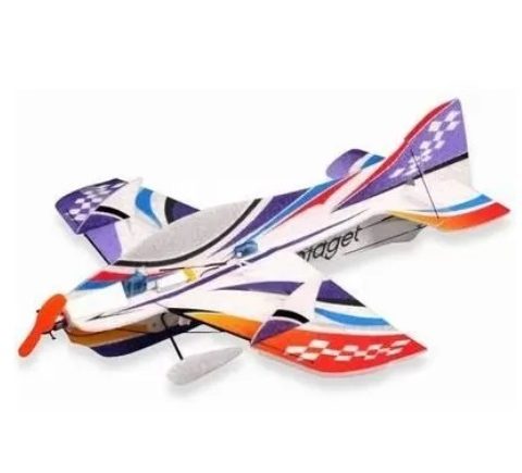Micro aereo parkflyer MINI PIAGET EPP MICRO 3D CARBON 418mm - TECHONE