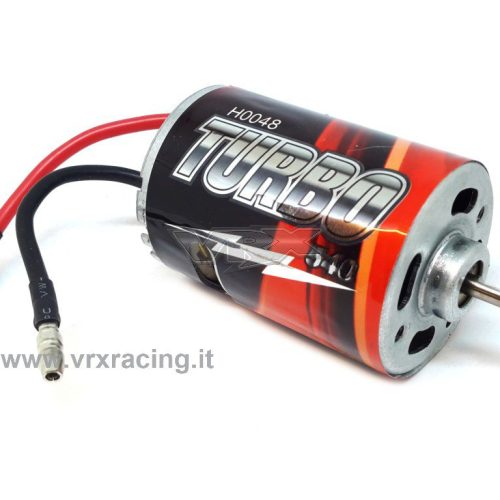 Motore elettrico a spazzole RC-540 Turbo Speed (brushed autoventilato) 1:10 VRX