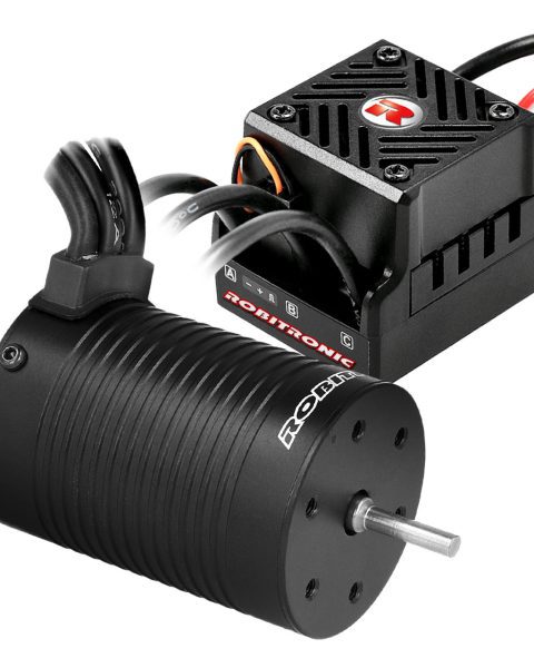 COMBO - Robitronic Razer ten G2 Brushless Combo 60A 3652 4600kV