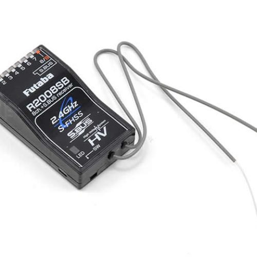 Ricevente R2008SB 8 Canali 2,4 GHz S-FHSS – FUTABA