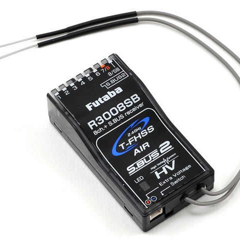 Ricevente R3008SB 8 Canali 2,4 GHz T-FHSS S.Bus - FUTABA