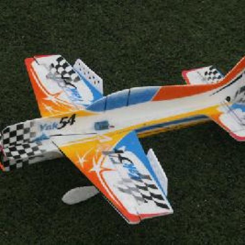 Micro aereo parkflyer MINI YAK54 EPP MICRO 3D CARBON 418mm – TECHONE