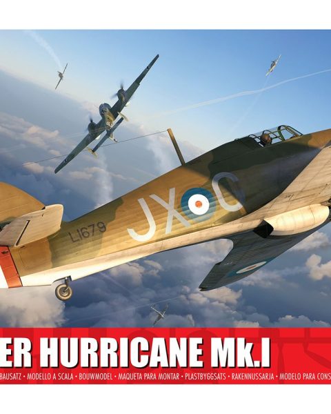 A01010A - Hawker Hurricane Mk.I scala 1:72 AIRFIX