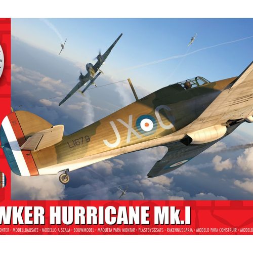 A01010A – Hawker Hurricane Mk.I scala 1:72 AIRFIX