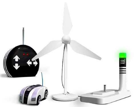 RC MICROAUTO EcoRacer WIND + Radio