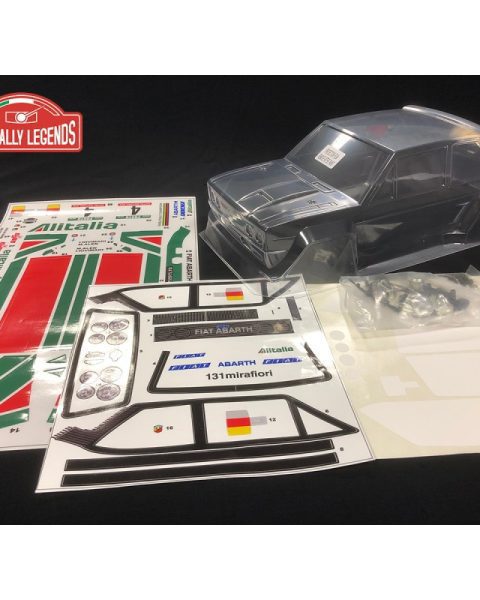 EZRL2349 - CARROZZERIA 131 ABARTH  scala 1:10 - THE RALLY LEGENDS