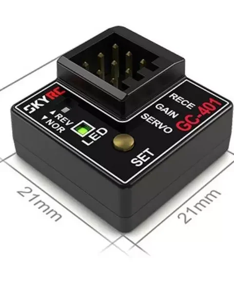 SkyRC GC401 Giroscopio per auto L-DRIVE, S-DRIVE, H-DRIVE.