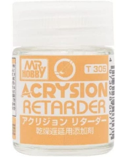 T-305 Gunze Acrysion Retarder per colori serie N e serie H 18ml