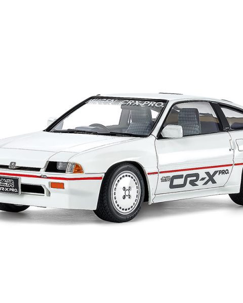 24045 HONDA CR-X PRO BALLADE SPORTS MUGEN scala 1:24 TAMIYA + COLLA OMAGGIO