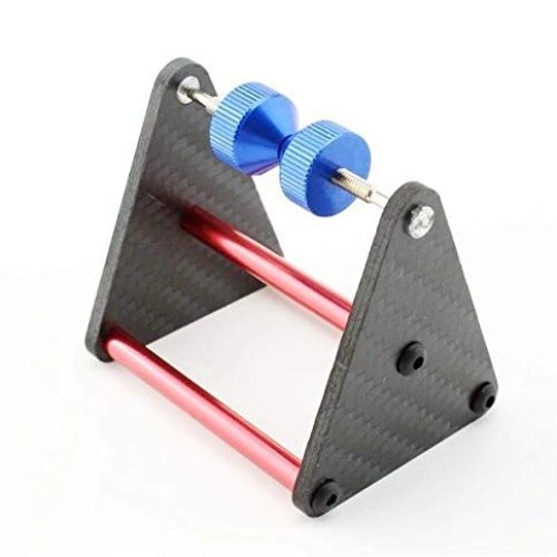 Bilanciatrice magnetico in fibra di carbonio, essenziale per Eliche, quadricotteri FPV, elicottero, aereo