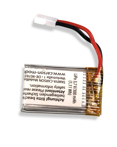 500608245 - Batteria Lipo 1S 300 mAh - CARSON