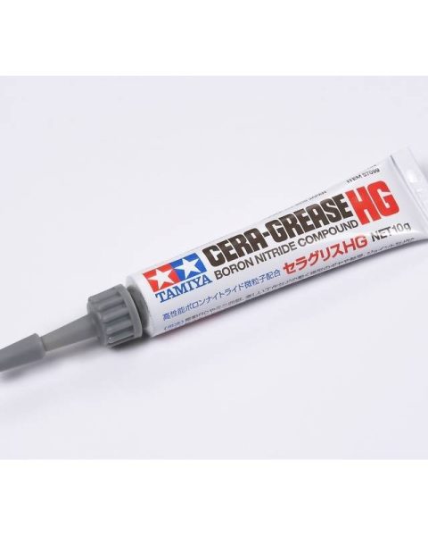TA87099 - Grasso Ceramico HG di precisione 10gr - TAMIYA