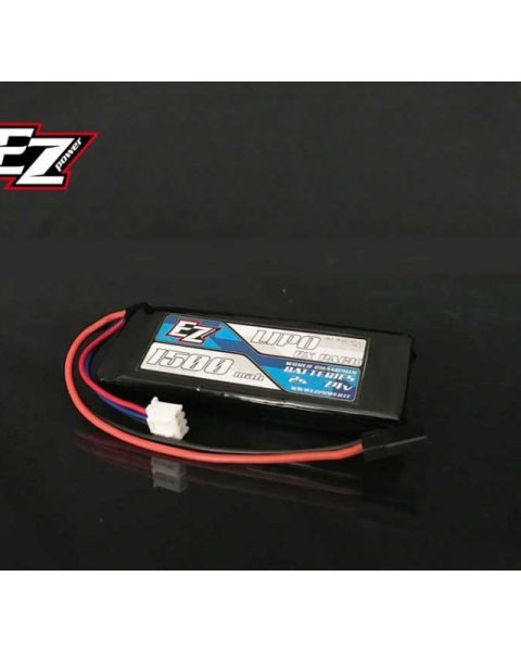 Batteria Lipo 2S 1500 mAh 7,4V - EZ POWER
