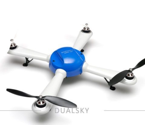 HORNET 460  – Quadricottero radiocomandato - DUALSKY