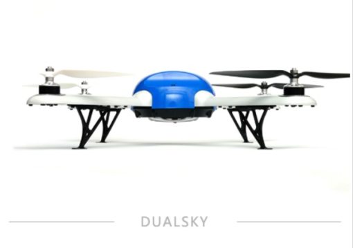 HORNET 460  – Quadricottero radiocomandato - DUALSKY - immagine 2