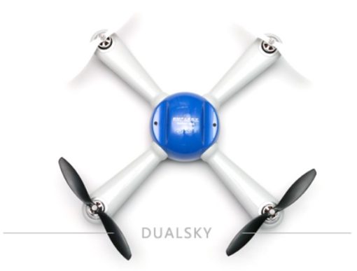 HORNET 460  – Quadricottero radiocomandato - DUALSKY - immagine 3