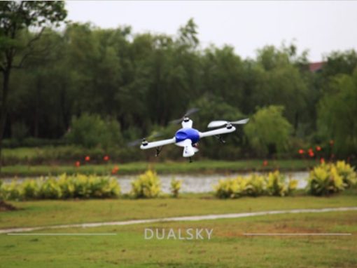 HORNET 460  – Quadricottero radiocomandato - DUALSKY - immagine 4