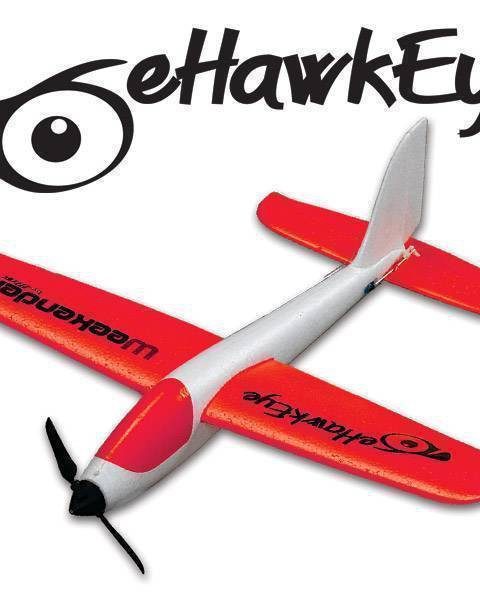 HS110945 - Aliante eHawkeye RR di Hitec WEEKENDER  659mm