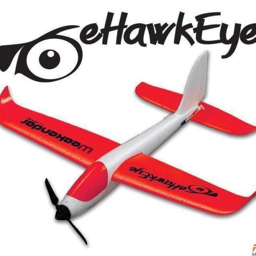 HS110945 – Aliante eHawkeye RR di Hitec WEEKENDER  659mm