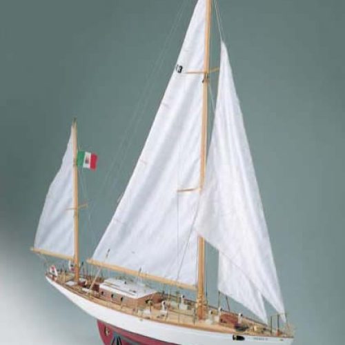 SM26 – CORSARO II – Nave scuola della Marina Militare Italiana. scala 1:24 COREL