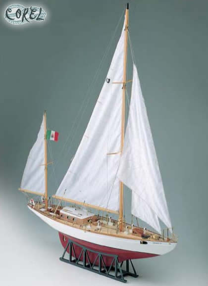 SM26 - CORSARO II - Nave scuola della Marina Militare Italiana. scala 1:24 COREL
