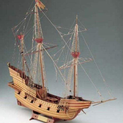 SM31 – GALEONE VENETO – Nave armata del secolo XVI. scala 1:70 COREL