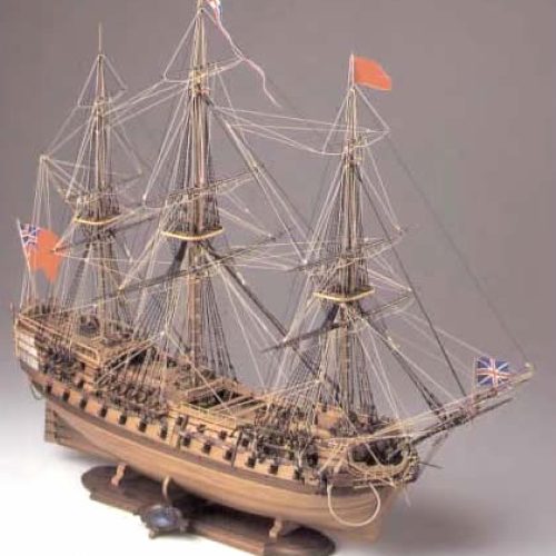 SM54 – H.M.S. BELLONA – Vascello Britannico da 74 cannoni del 1780 scala 1:100 COREL