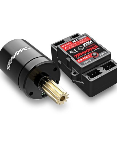 COMBO - TRX-4m Brushless Waterproof ECM + Motore 3350Kv TRAXXAS - TXX6250