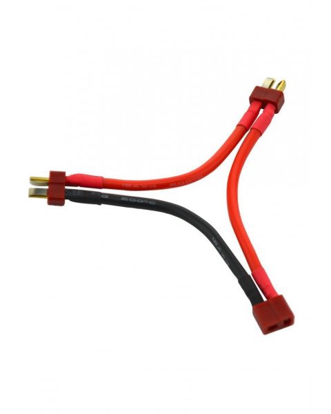 ADATTATORE a Y DEANS IN SERIE (raddoppia la tensione)