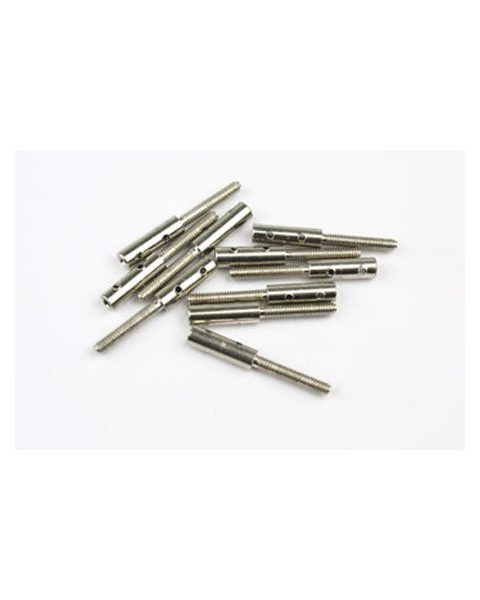 Aste cave filettate M2 (10pezzi)