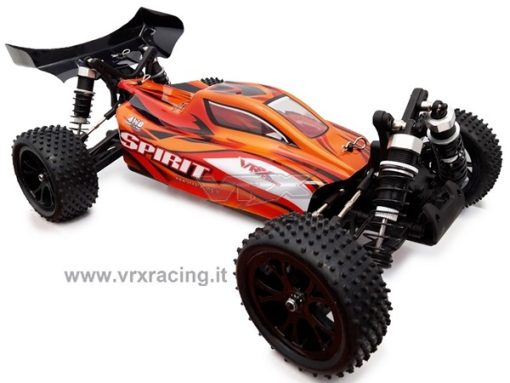 Buggy SPIRIT EBD elettrico a spazzole RC-550 Turbo speed Radio 2.4ghz 1:10 RTR 4WD