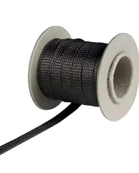 Calza in tessuto di Carbonio Ø 35mm (12-40mm) 1 metro