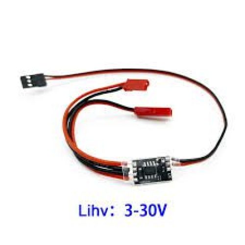 interruttore elettronico comandato dal radiocomando (03k104)