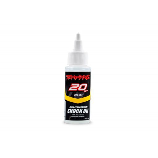 Traxxas Olio Silicone Ammortizzatori 60 ml - 20 WT/200 CST