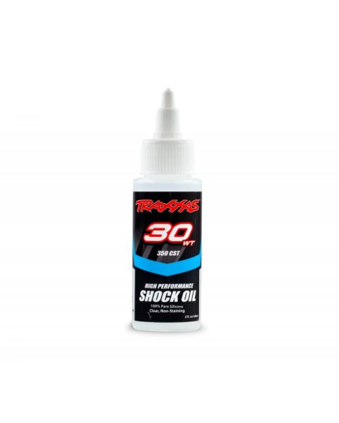Traxxas Olio Silicone Ammortizzatori 60 ml - 30 WT/350 CST