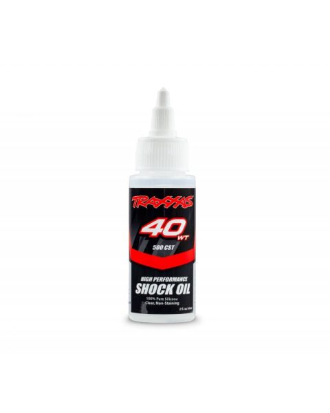 Traxxas Olio Silicone Ammortizzatori 60 ml -  40 WT/500 CST