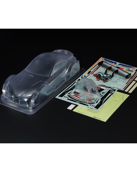 Tamiya 51678 GR Supra carrozzeria trasparente Body kit au TOMs