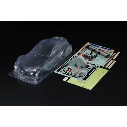 Tamiya 51678 GR Supra carrozzeria trasparente Body kit au TOMs