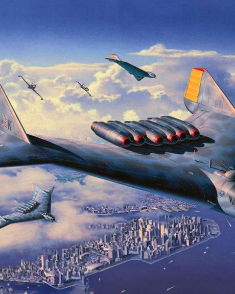 03790 Arado AR. E. 555 1:72 in kit di montaggio