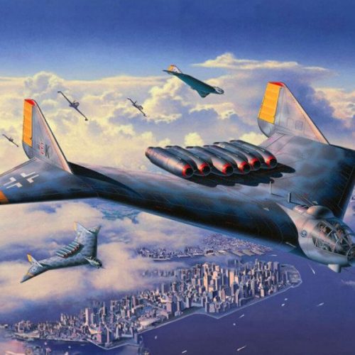 03790 Arado AR. E. 555 1:72 in kit di montaggio