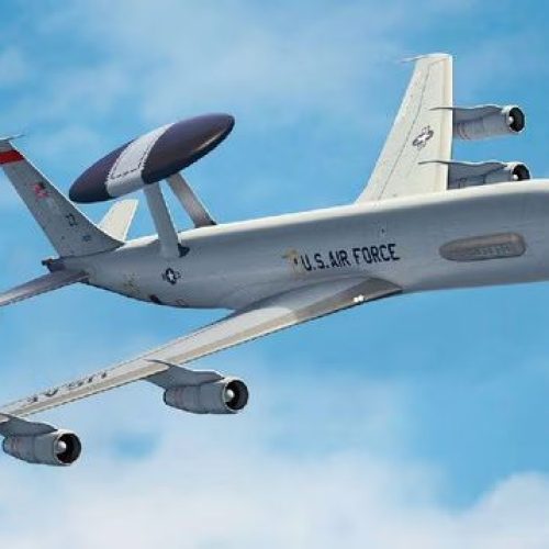 A12629 – Boeing E-3 G Sentry AWACS (USAF Service) scala 1:144 Academy